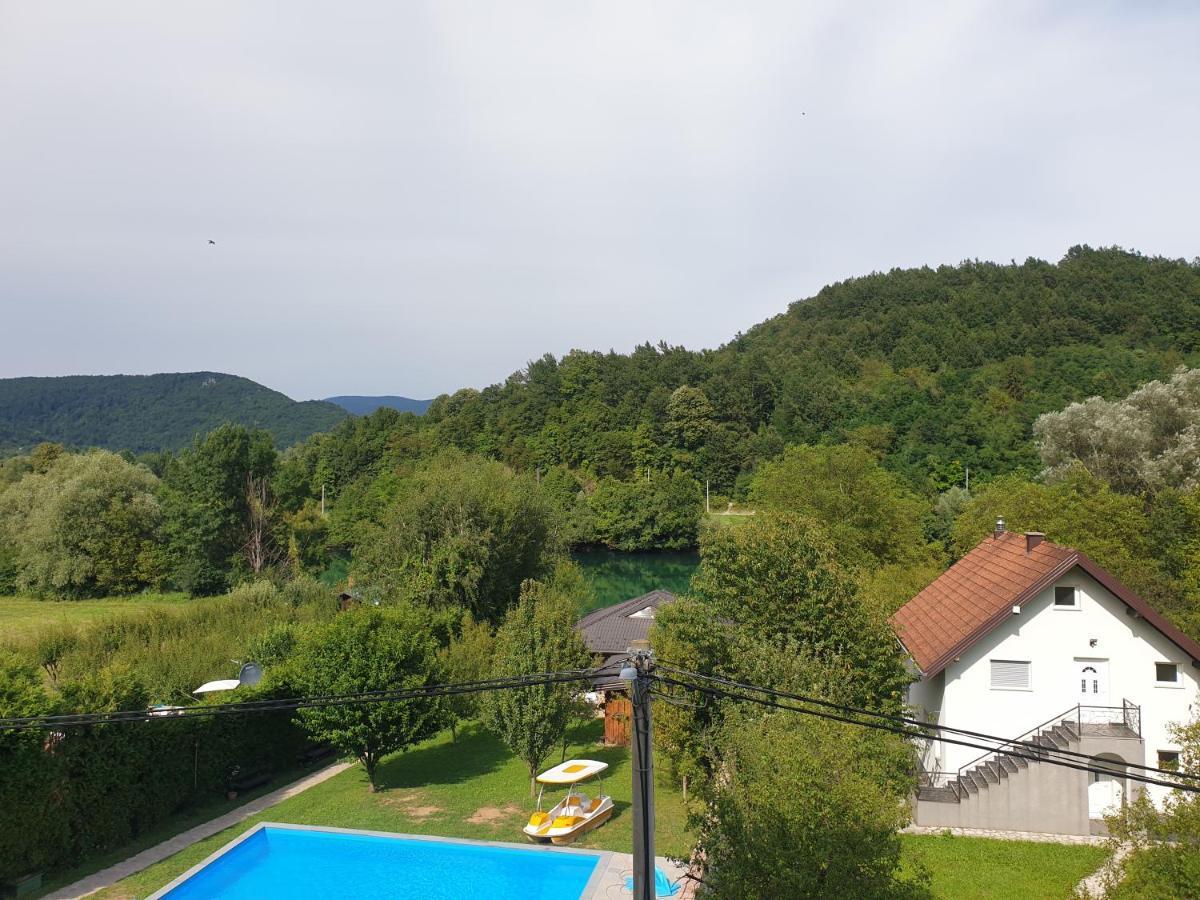 Hotel Lohovo Bihać Buitenkant foto